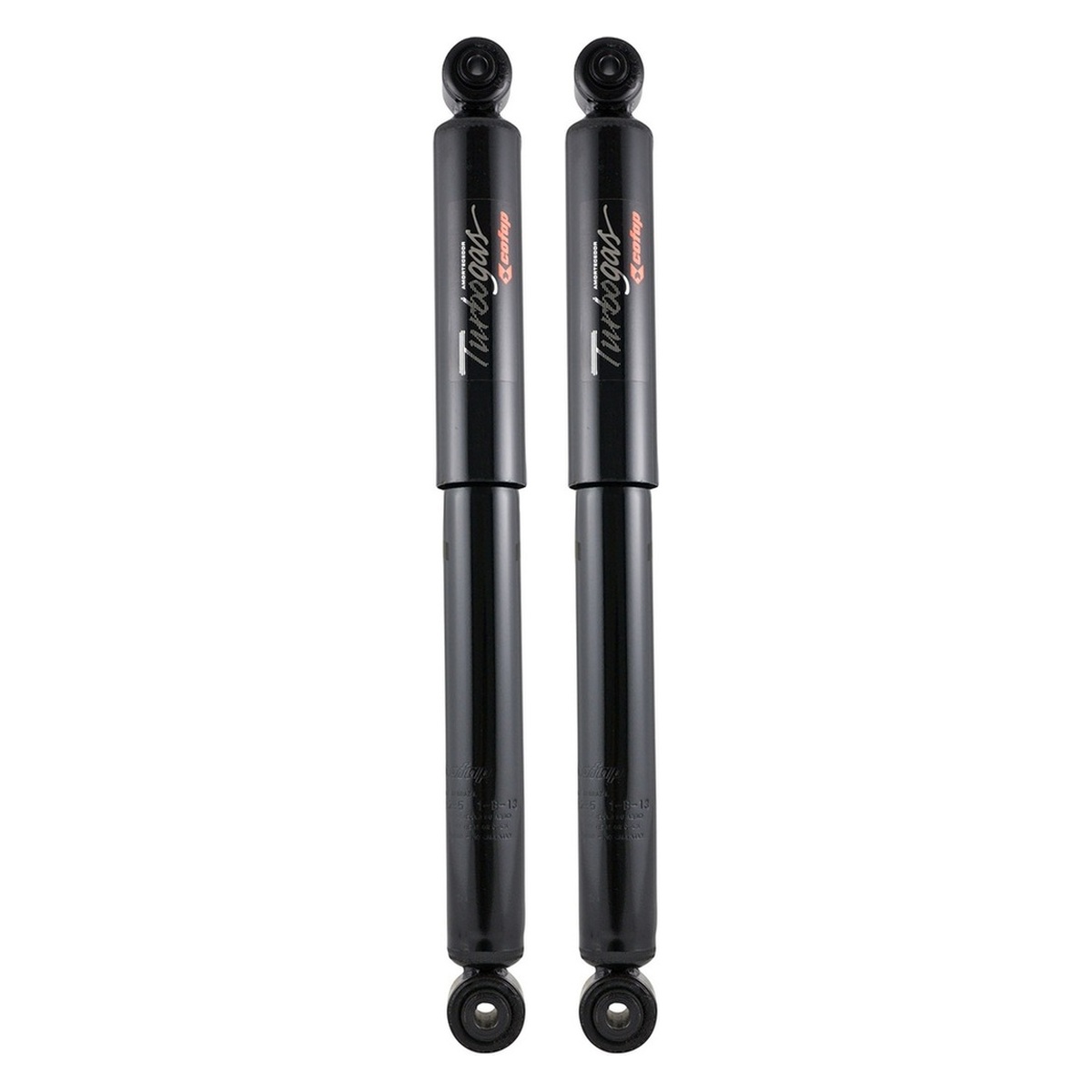 Kit X2 Amortiguador Trasero Izquierdo Y Derecho Cofap Citroen C3 Picasso 1.6 16v 2011-2013